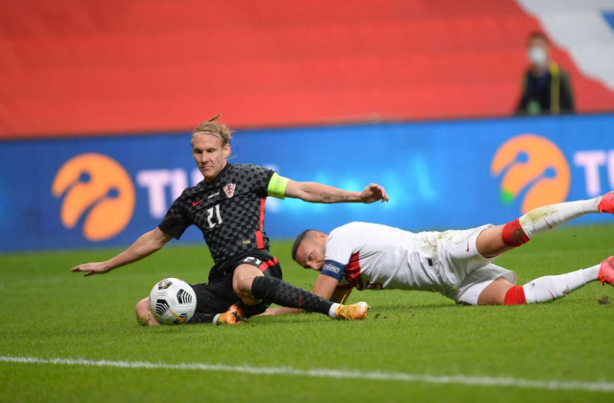 Domagoj Vida: Kroatischer WM-Star spielt eine Halbzeit – und erfährt dann von positivem Test