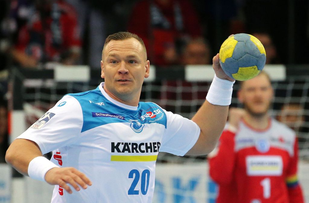 TVB Stuttgart gewinnt gegen HC Erlangen: Die Handball-Routiniers zeigen ihre Klasse