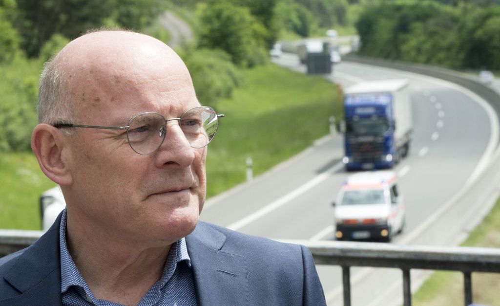 Minister Hermann nimmt Umwelthilfe in Fahrverbotsdebatte in Schutz
