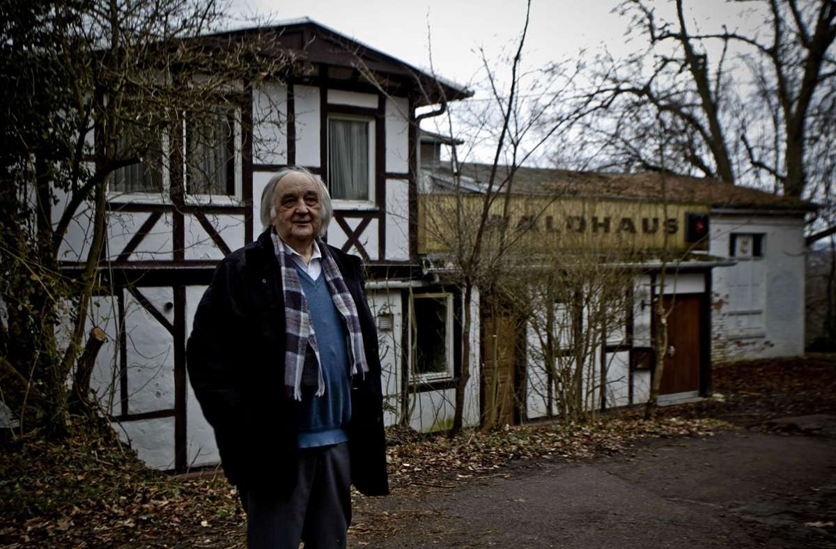 Günter Lemme mit 89 Jahren gestorben: Trauer um den langjährigen Wirt des legendären Waldhauses