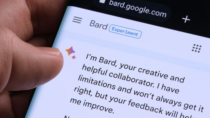 Google Bard: Datenschutzeinstellungen ändern