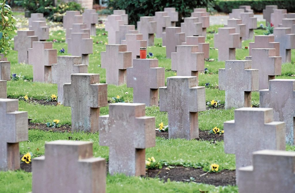Noch immer suchen Familien nach im Zweiten Weltkrieg gefallenen Angehörigen - Gedenkfeier zum Volkstrauertag: Volksbund-Chef warnt vor Nationalismus