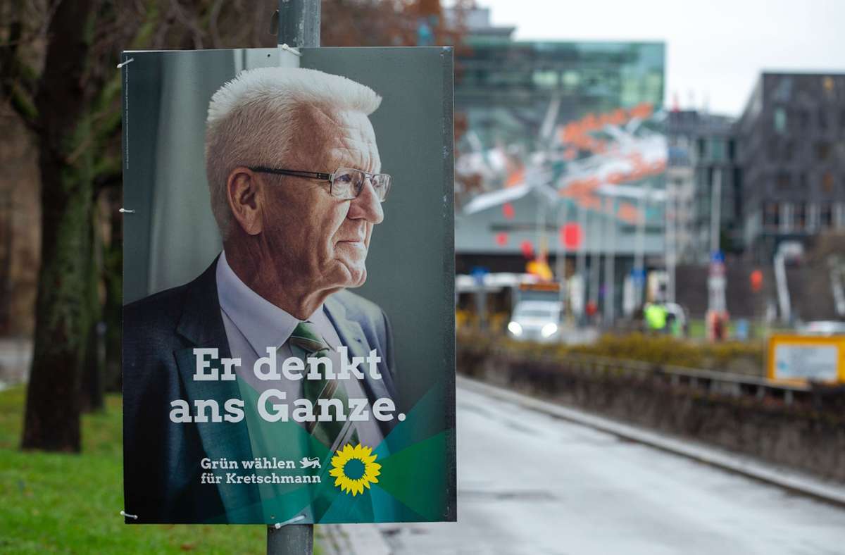 Landtagswahl Baden-Württemberg: Grüne auf dem Weg zur Baden-Württemberg-Partei?