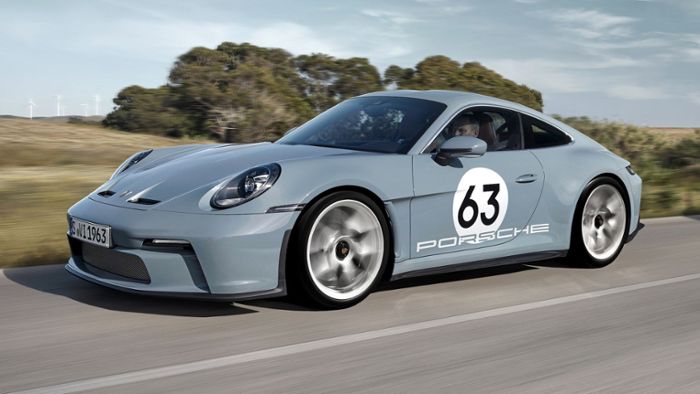 Porsche legt rund 300 000 Euro teures Sondermodell auf