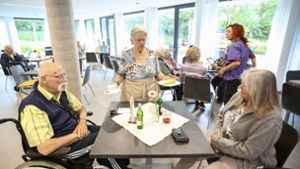 Oberesslingen: Café im Pflegeheim bietet Raum für neue Ideen