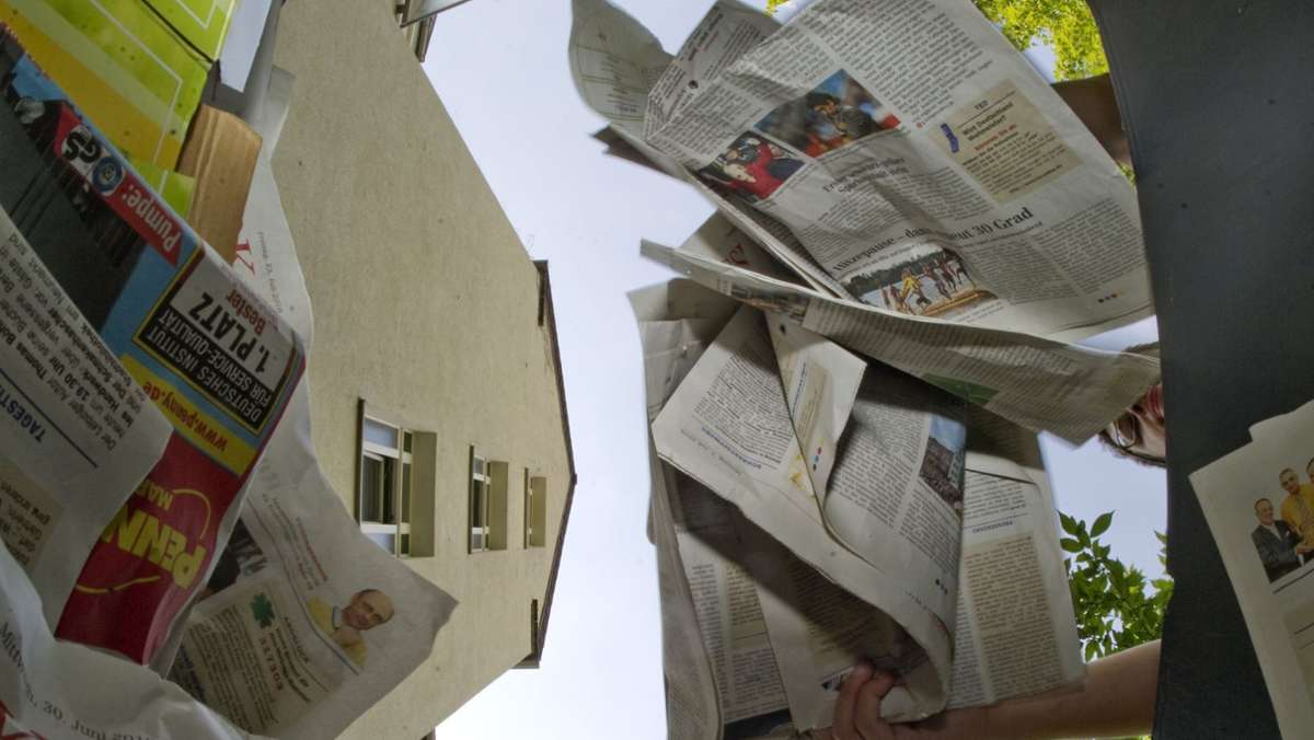 Entsorgung in Filderstadt: Sielminger bekommen nun auch eine Papiertonne