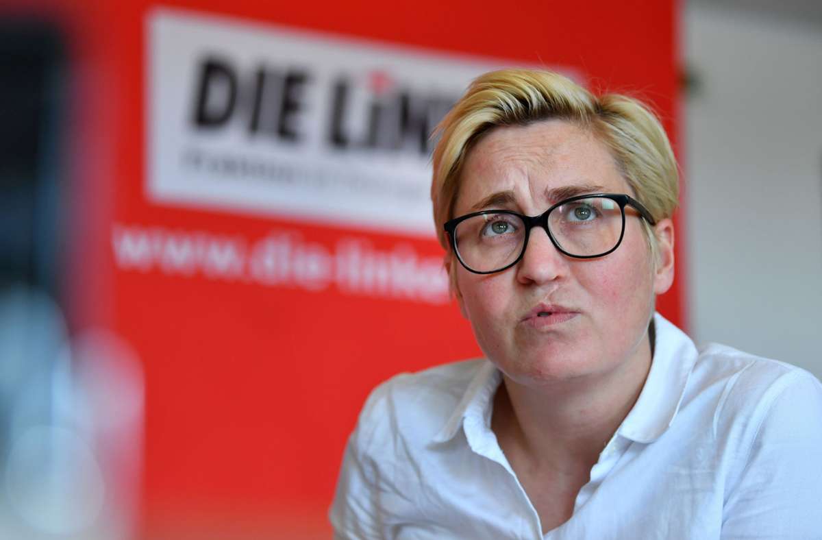 Susanne Hennig-Willsow: Thüringens Linke-Chefin  will Bundesvorsitzende werden