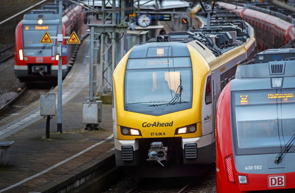 Probleme auf Murr- und Remsbahn: CDU-Abgeordnete fordern Verbesserung