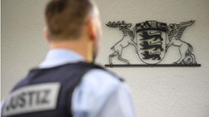 Landgericht Stuttgart: Urteil nach Biss-Attacke auf Behördenmitarbeiter
