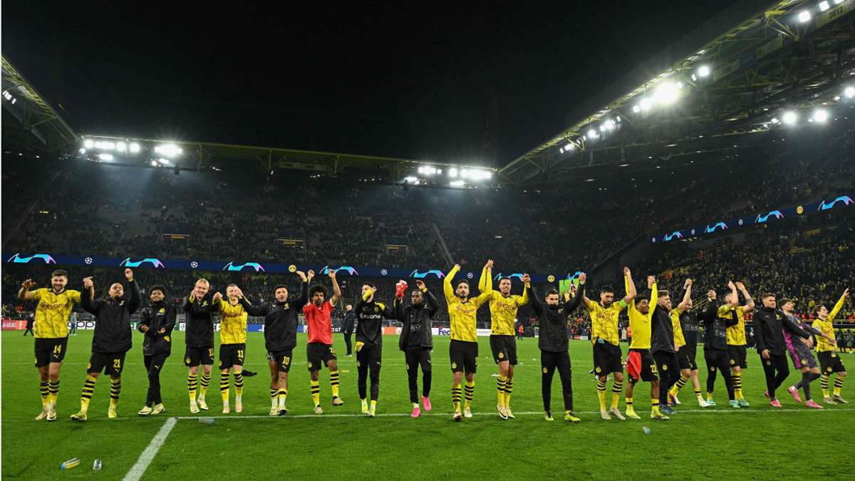 Champions League: BVB im Viertelfinale der Königsklasse