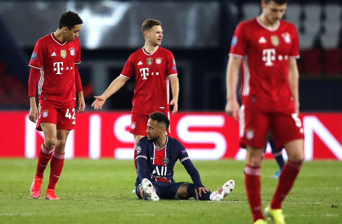 FC Bayern München bei Paris Saint-Germain: Der Traum von der Titelverteidigung platzt in Paris