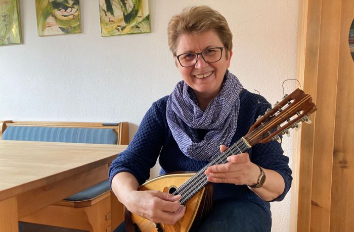 Musikerin aus Aichwald: Die Geige des kleinen Mannes