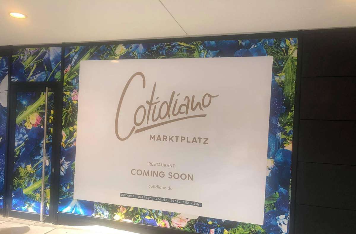 Gastro für den Stuttgarter Marktplatz: Das Cotidiano will ein „zweites Wohnzimmer“ sein
