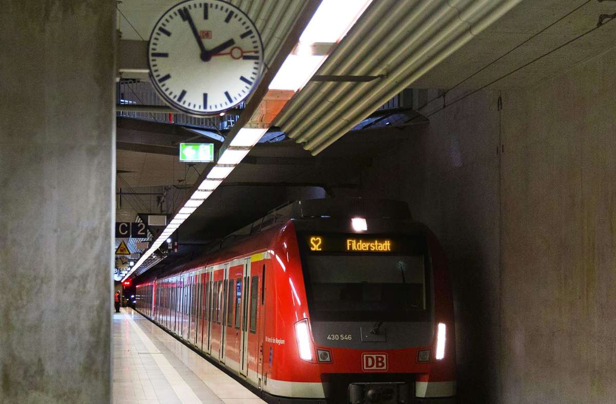 Verlängerung der S2: Wo die S-Bahn künftig in Sielmingen hält