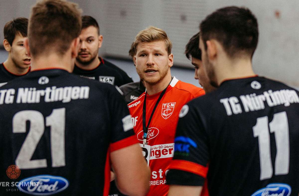 Trainerwechsel bei TSV Köngen: Sinisa Mitranic übergibt an Dominic Fischer