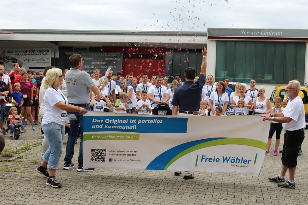 23.07.2017 Spendenlauf und verkaufsoffener Sonntag in Wernau