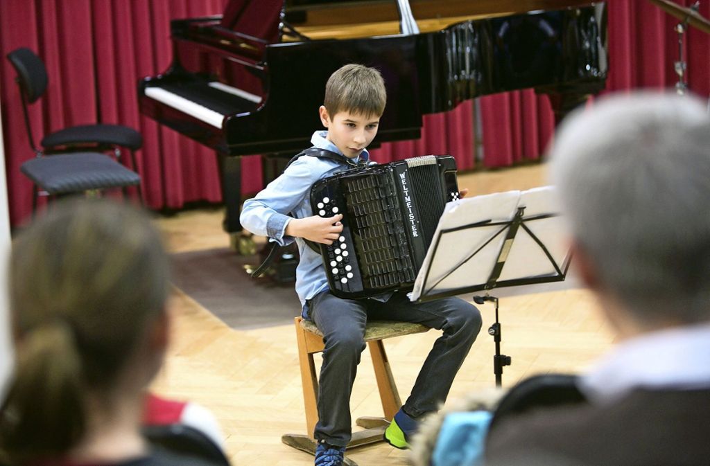 Preise für Esslinger Musikschule: Gewinner von Jugend musiziert geben Konzert in Esslingen