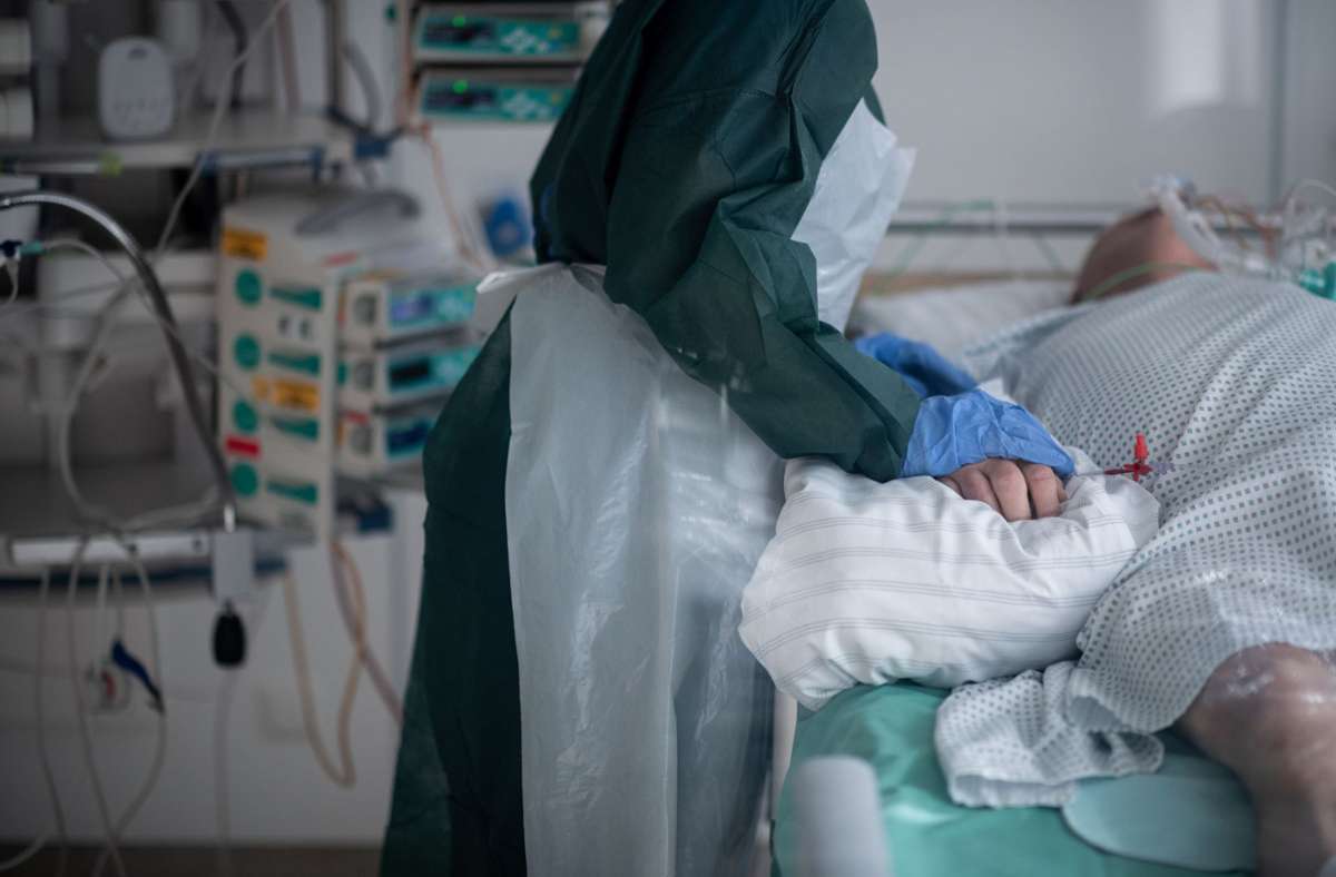 Covid-Patienten auf Intensivstationen: Kliniken in Baden-Württemberg weiter unter Druck