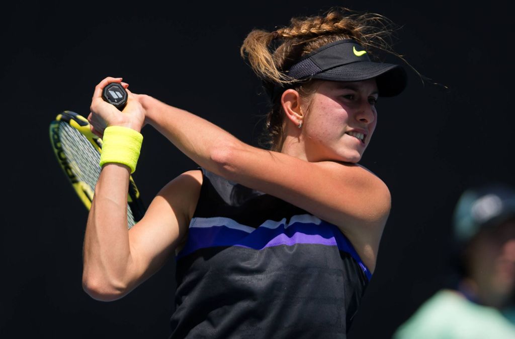 Nachwuchs bei den Australian Open: Immendingerin verpasst Einzug in Finale