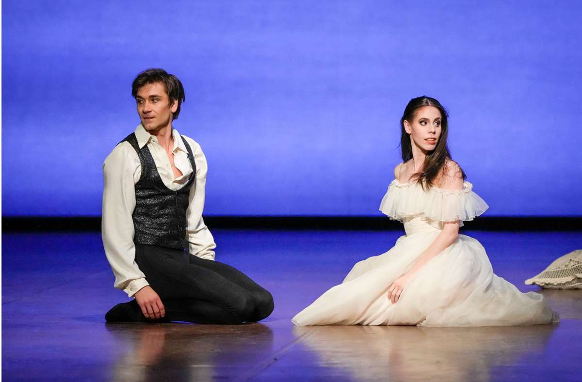 Stuttgarter Ballett  in Hamburg: Zu John Neumeiers Jubiläum tanzt „Die Kameliendame“