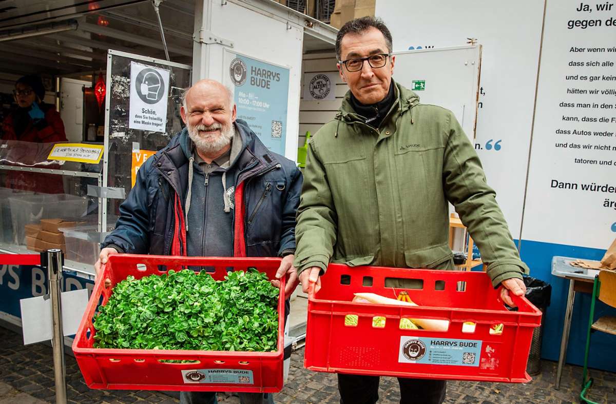 Lebensmittelretter in Stuttgart: „Harrys Bude“ – vom Sozialexperiment zur Ideenschmiede