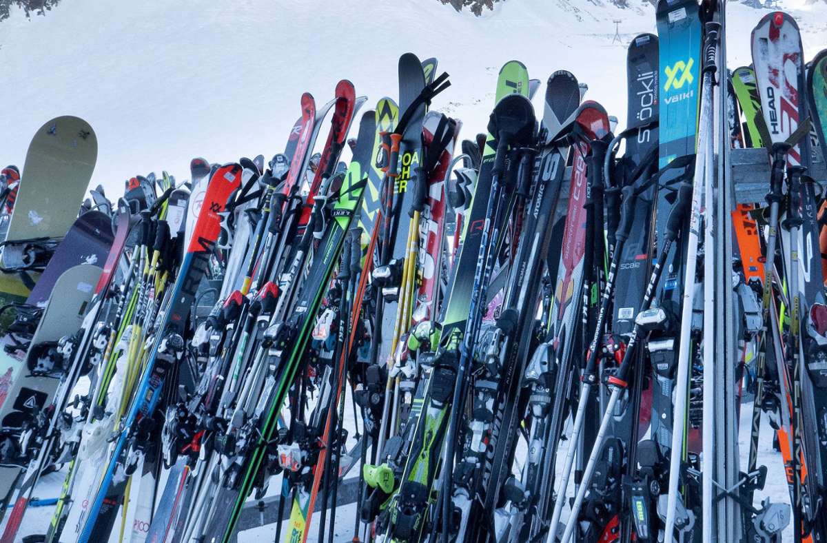 Ischgl: Skidiebstahl in großem Stil – Baden-Württemberger festgenommen