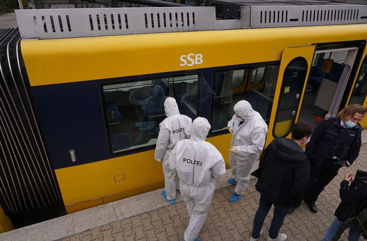 Prozess wegen versuchten Mordes: Religiöse Wahnsinnstat in der Stadtbahn in Stuttgart