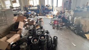 Mittelständler deckt Fälscherwerkstatt in China  auf