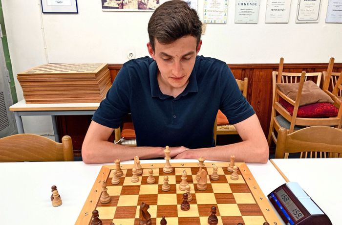 Schach im Kreis Esslingen: Nils Richter ist Internationaler Meister