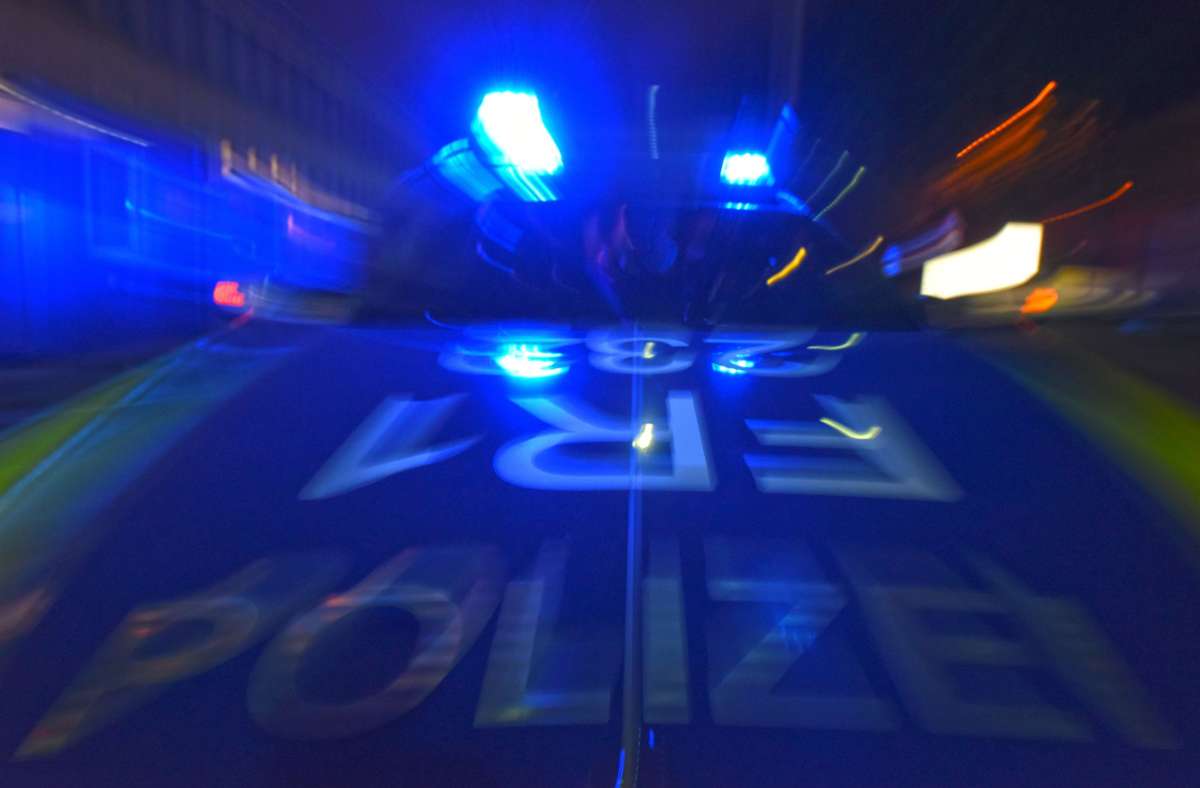 Vorfall in Leinfelden-Echterdingen: Fahrerloser Lkw prallt gegen Hauswand