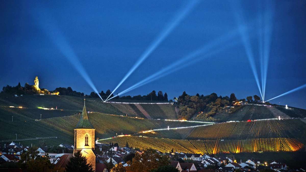 Starwengerter Fritz Keller  in Fellbach: Ein Prost auf Kaiserstuhl und Remstal