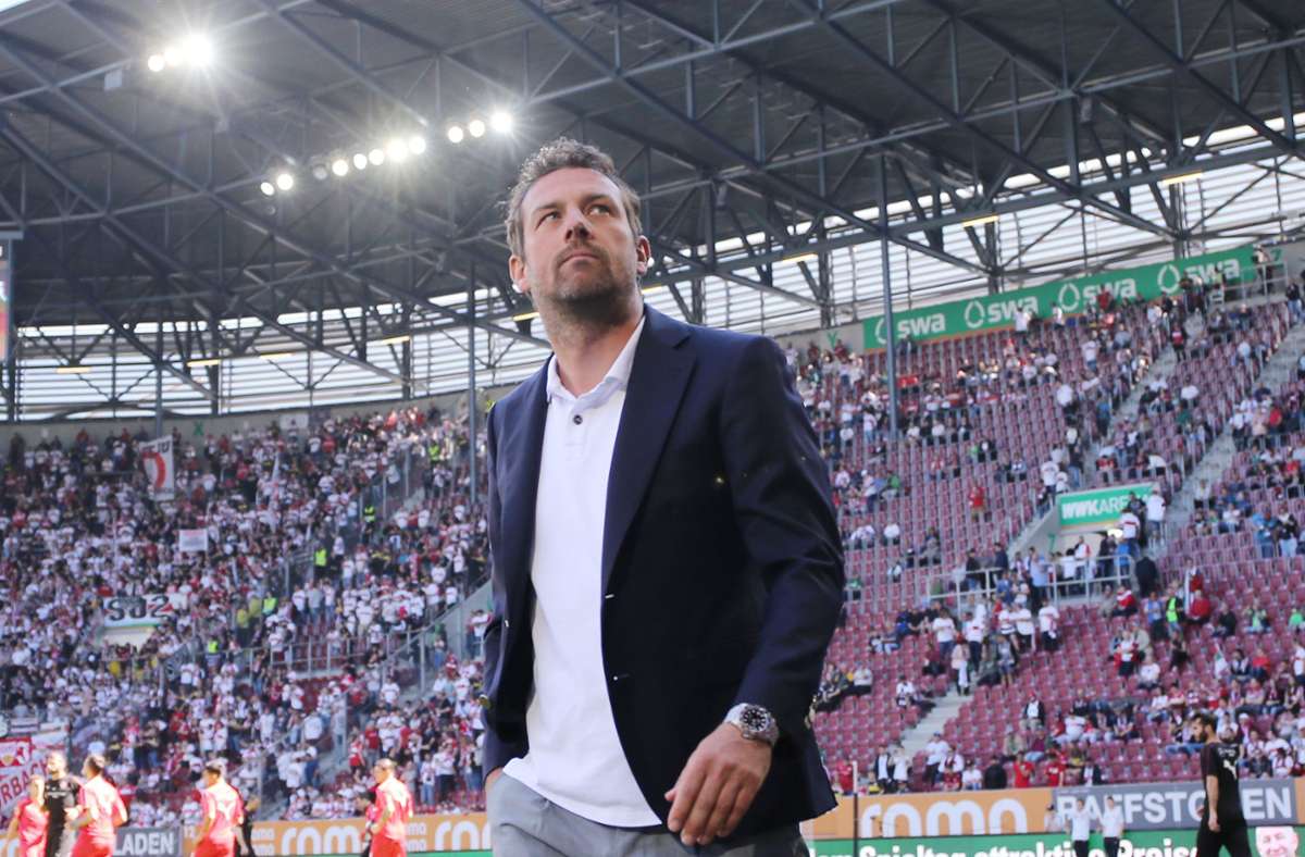 Im April 2019 wurde der VfB Stuttgart unter Markus Weinzierl vom FC Augsburg gedemütigt.