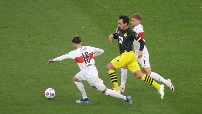 VfB Stuttgart gegen Borussia Dortmund: Wie stark ist der VfB wirklich?