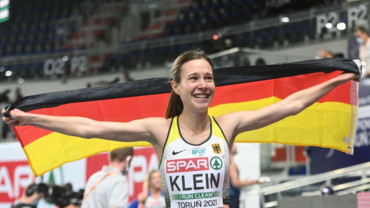 Leichtathletin kehrt zurück: Hanna Klein hat wieder Großes vor