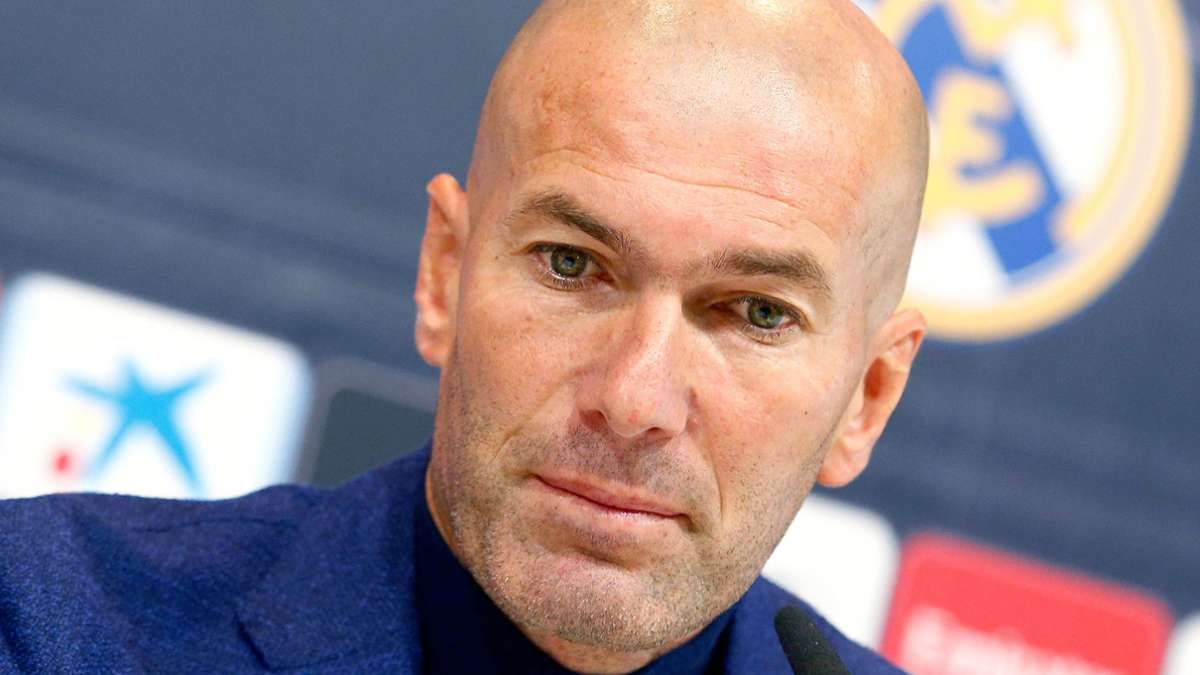 Bundesliga: Spekulationen um Zidane: Nahm der FC Bayern Kontakt auf?