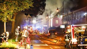 Wohnhausbrand fordert Schaden in Millionenhöhe
