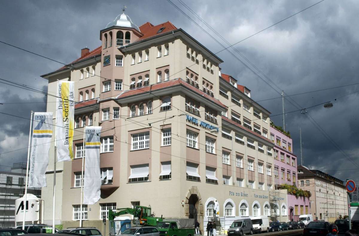 Explosion an Auktionshaus in Stuttgart: Hofften die Einbrecher auf Millionencoup?