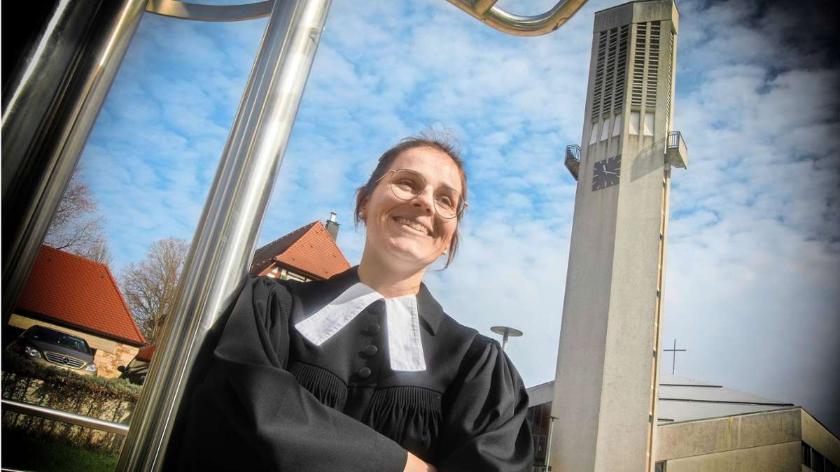 Stefanie Stooß wird Pfarrerin in Ruit: Die Theologin setzt aufs Ehrenamt
