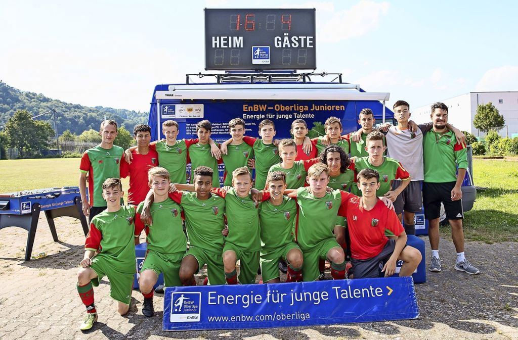Die C-Junioren spielen künftig in der Oberliga, die B-Junioren in der Verbandsliga: FC Esslingen feiert doppelten Aufstieg