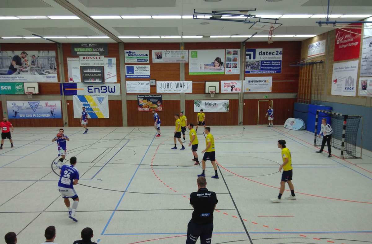 Handball-3-Liga: TVP verliert Heimauftakt ohne Zuschauer