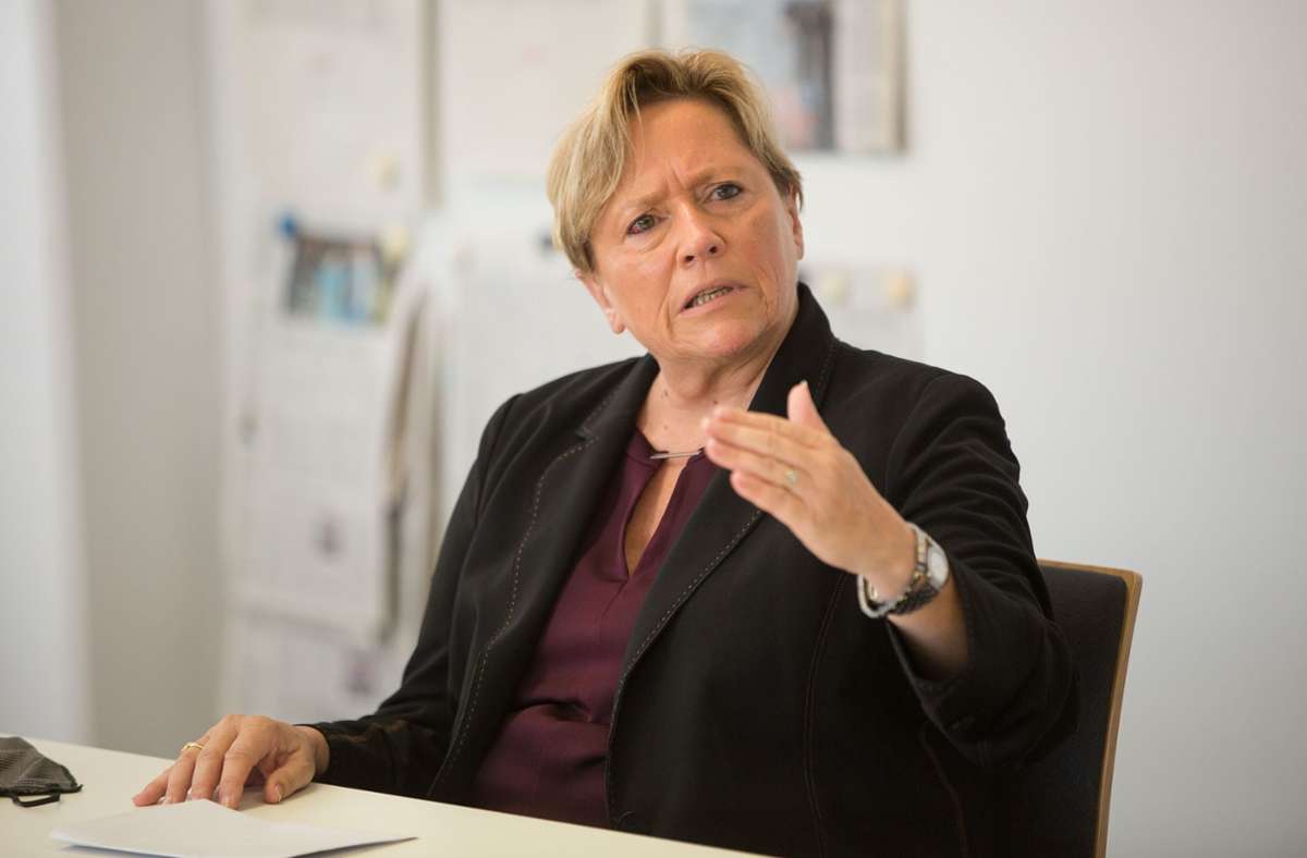 Susanne Eisenmann: Kultusministerin kritisiert Thomas Strobls Lockdown-Vorschlag scharf