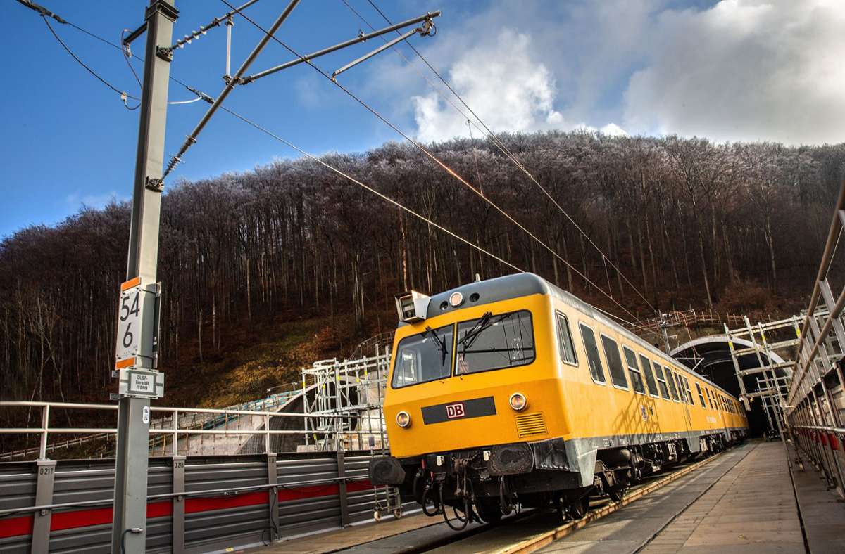 ICE-Strecke nach Ulm: Tempolimit auf der neuen ICE-Strecke