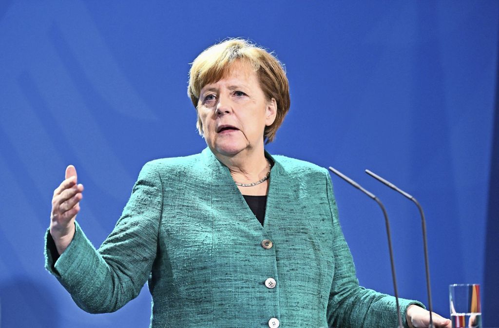 Ist Angela Merkel führungsschwach? Foto: dpa -  dpa