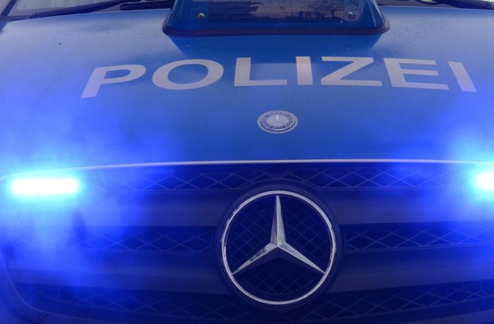 Polizeieinsatz in Köngen: Unfall verursacht und weitergefahren