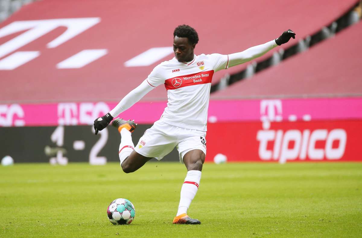 Naouirou Ahamada hat noch nicht viele Zahlen in seiner Statistik stehen. Der junge Mittelfeldspieler bringt es auf drei Bundesliga-Einsätze. Selbst getroffen hat er dabei nicht, ein Tor hat er auch noch nicht vorbereitet (0 Scorerpunkte).