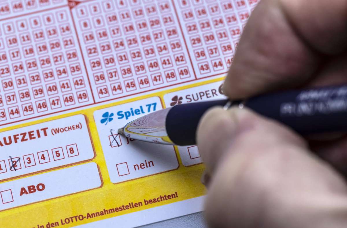 Volltreffer in der Region Stuttgart: Glückspilz gewinnt über 3,5 Millionen Euro im Lotto