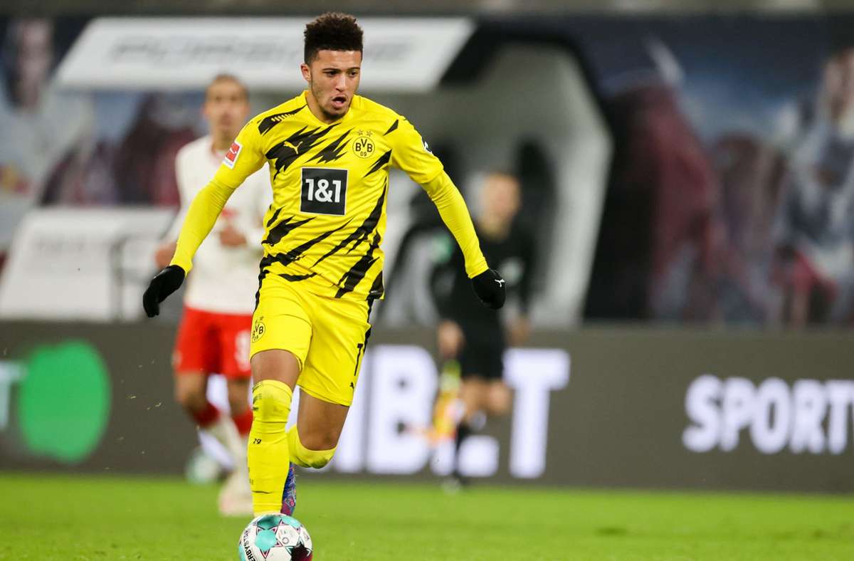 Borussia Dortmund: Wechsel von Jadon Sancho zu Manchester United fast perfekt