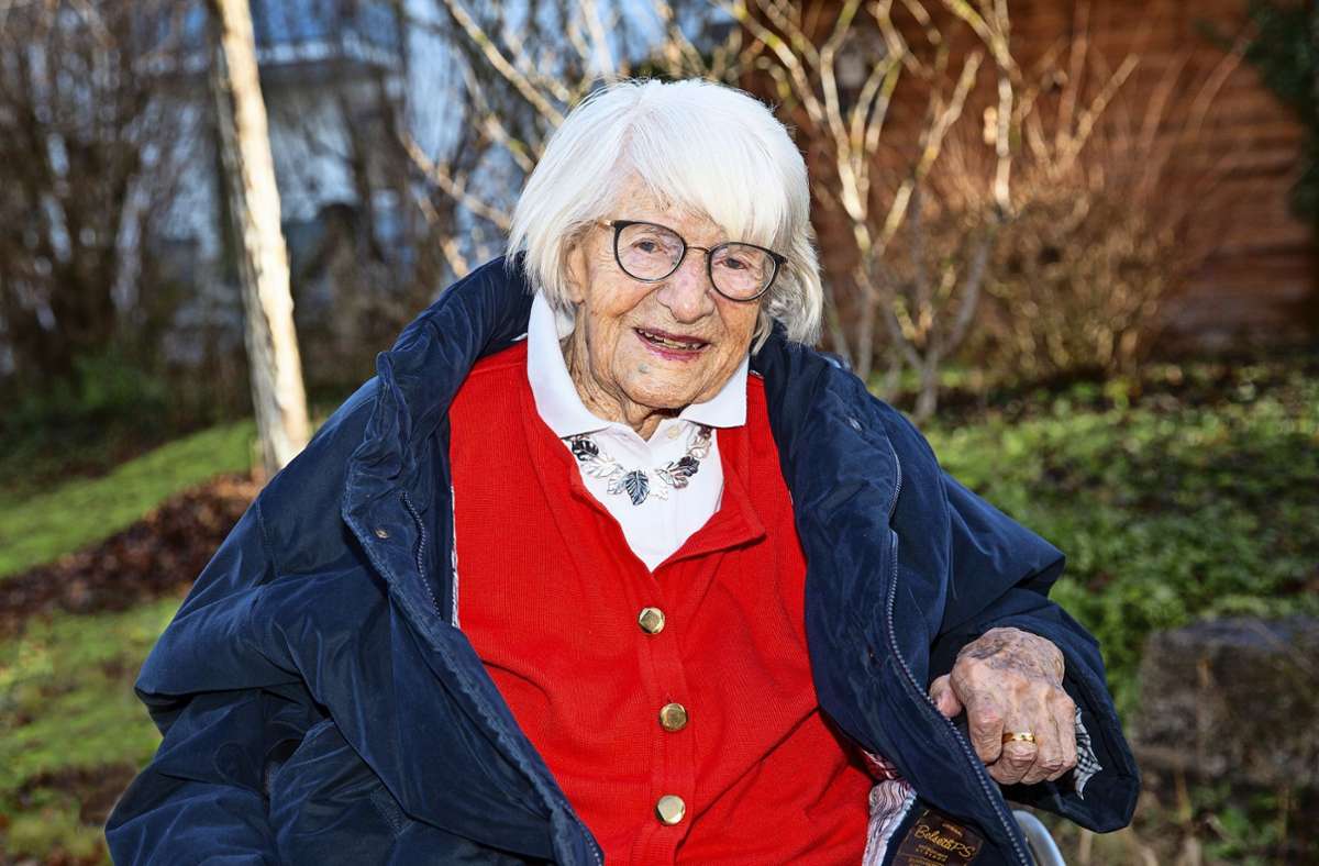 Altersrekord in Kirchheim: Charlotte Kretschmann ist 113 – und die älteste Deutsche