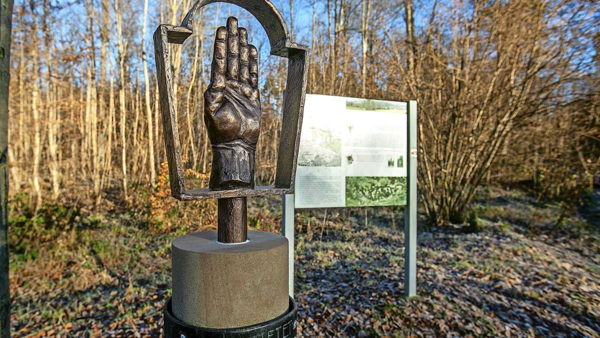 Kulturdenkmal in Esslingen: Die Geschichte hinter der Eisernen Hand