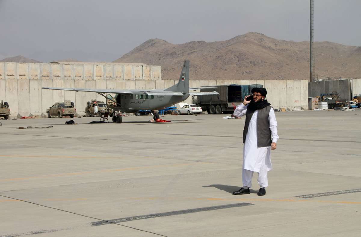 Verhandlungen mit Taliban: Türkei will Kabuler Flughafen übernehmen